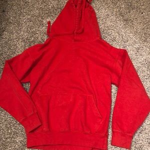 Fashion nova red hoodie!
